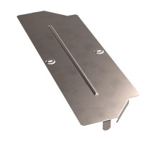 Крышка переходника симметричного Стандарт INOX (AISI 409) 500х400  PR16.6113  Промрукав