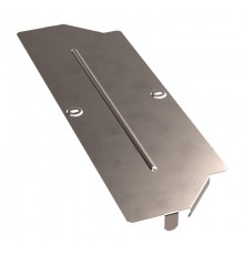 Крышка переходника симметричного Стандарт INOX (AISI 409) 500х400  PR16.6113  Промрукав