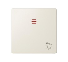 Simon 82 Клавиша с пиктограммой "лампа" для кнопочного выключателя с подсветкой, S82, S82N, S82 Detail, слоно  82016-31  Simon