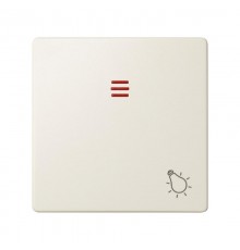 Simon 82 Клавиша с пиктограммой "лампа" для кнопочного выключателя с подсветкой, S82, S82N, S82 Detail, слоно  82016-31  Simon