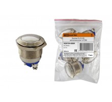 Кнопка YL213-05 металлическая 1з  SQ0704-0084  TDM