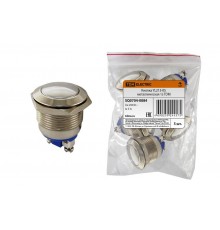 Кнопка YL213-05 металлическая 1з  SQ0704-0084  TDM