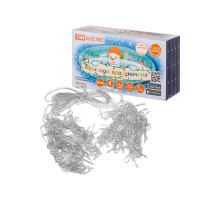 Гирлянда новогодняя "Занавес" 1,5х2,5 м, белый свет, 8 режимов, наружное использование, IP44,  SQ0361-0029  TDM ELECTRIC