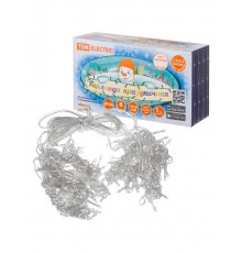 Гирлянда новогодняя "Занавес" 1,5х2,5 м, белый свет, 8 режимов, наружное использование, IP44,  SQ0361-0029  TDM ELECTRIC