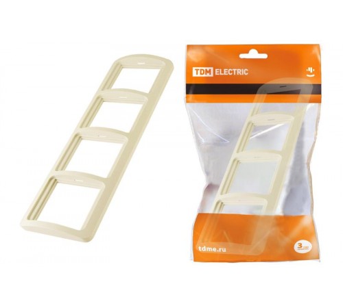 Рамка 4-ая горизонтальная сл. кость "Валдай"  SQ1804-0121  TDM