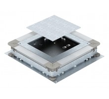 Монтажное основание UZD250-3 (h=70-125 мм) для GES6 (сталь) (UGD 250-3 6)  7410083  OBO Bettermann