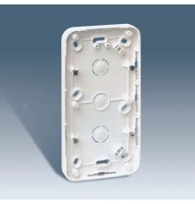 Simon 73 Рамка подъёмная, 1 пост, 82*89*11мм, S73, белый  73750-30  Simon