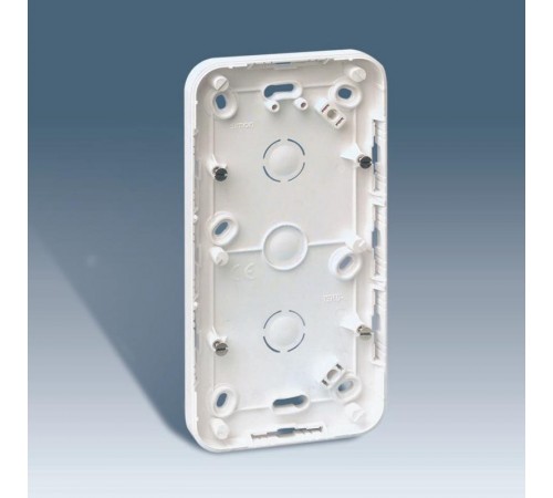 Simon 73 Рамка подъёмная, 3 поста, 82*231*11мм, S73, слоновая кость  73770-31  Simon