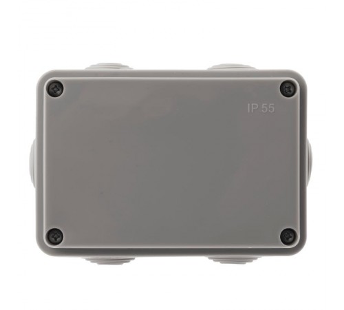 Коробка распределительная о/у на винтах 6 гермовводов IP55 KORv-120-80-50-6g  Б0052730  ЭРА