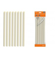 Клеевые стержни универсальные, 11,3 мм x 300 мм, 8 шт, "Алмаз"  SQ1024-0201  TDM