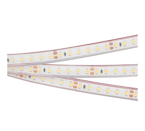Лента светодиодная RTW 2-5000PGS 24V Cool 2x (3528, 600 LED, LUX) (arlight, 9.6 Вт/м, IP67)  016835(1)  Arlight
