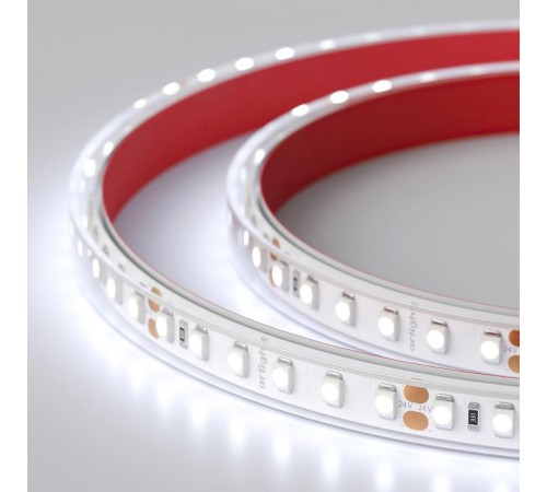 Лента светодиодная RTW 2-5000PGS 24V Cool 2x (3528, 600 LED, LUX) (arlight, 9.6 Вт/м, IP67)  016835(1)  Arlight