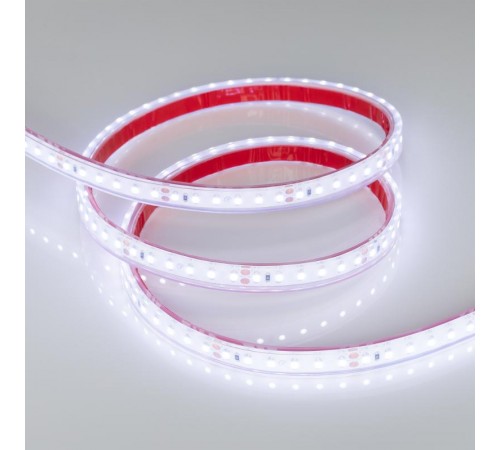 Лента светодиодная RTW 2-5000PGS 24V Cool 2x (3528, 600 LED, LUX) (arlight, 9.6 Вт/м, IP67)  016835(1)  Arlight