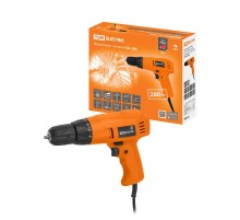 Шуруповерт сетевой СШ-280, 280 Вт, 12.5 Нм, БЗП, шнур 3 м, "Рубин"   SQ1030-0104  TDM