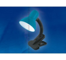 Светильник настольный TLI-222 цоколь E27 морской волны  09409  Uniel