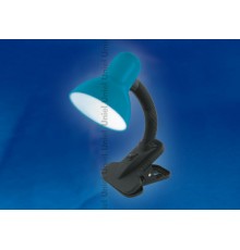 Светильник настольный TLI-222 цоколь E27 морской волны  09409  Uniel