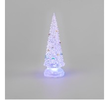 Фигура светодиодная "Елочка", 25 см, RGB  513-024  NEON-NIGHT
