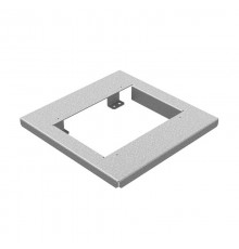 Суппорт ПНК-Легранд, окно 182х265мм, толщ. 2,0 мм, Сендзимир цинк, 085872  СЛ-182х265-2,0-СЦ   Ostec