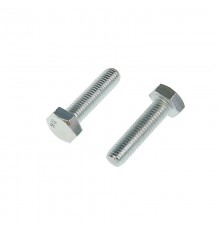 Болт DIN933 с шестигранной головкой оцинк. М10х35 (6шт) - пакет ( 0,175 кг)  102977  Tech-KREP