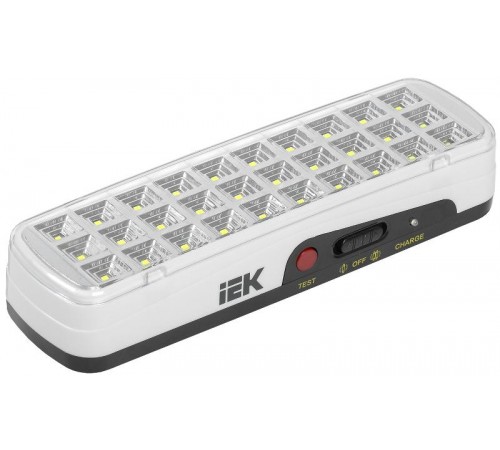 Светильник аварийного освещения ДБА 3926 аккумулятор 3ч 3Вт IEK  LDBA0-3926-30-K01  IEK