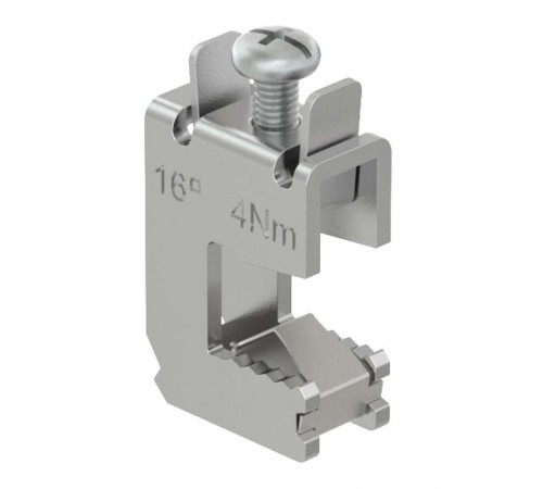 Шинная клемма для кабеля, сечение шины 10 мм, кабель 1,5-16 мм  R5BC1016  DKC