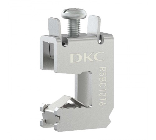 Шинная клемма для кабеля, сечение шины 10 мм, кабель 1,5-16 мм  R5BC1016  DKC