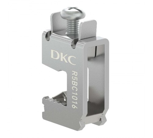 Шинная клемма для кабеля, сечение шины 10 мм, кабель 1,5-16 мм  R5BC1016  DKC