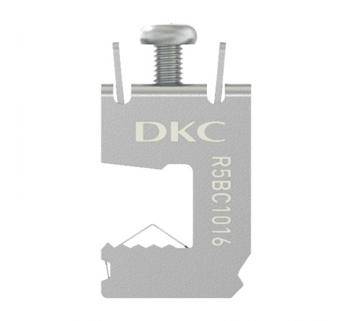 Шинная клемма для кабеля, сечение шины 10 мм, кабель 1,5-16 мм  R5BC1016  DKC