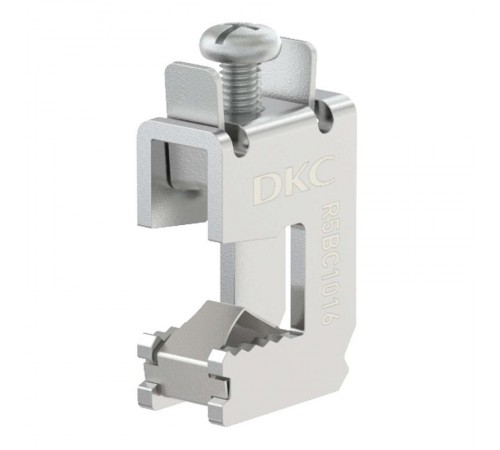 Шинная клемма для кабеля, сечение шины 10 мм, кабель 1,5-16 мм  R5BC1016  DKC