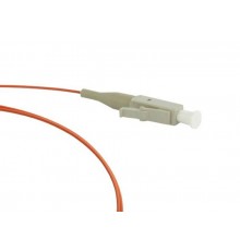 FPT-B9-62-LC/PR-1.5M-LSZH-OR Пигтейл волоконно-оптический MM 62.5/125, LC, 1.5 м, LSZH  387986  Hyperline