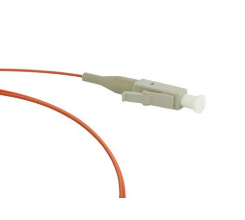 FPT-B9-62-LC/PR-1.5M-LSZH-OR Пигтейл волоконно-оптический MM 62.5/125, LC, 1.5 м, LSZH  387986  Hyperline