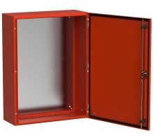 TITAN 5 Корпус металлический ЩМП-80.60.30 УХЛ1 IP66 RAL3020 красный  TI5-13-N-080-060-030-66  IEK