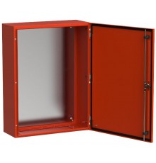 TITAN 5 Корпус металлический ЩМП-80.60.30 УХЛ1 IP66 RAL3020 красный  TI5-13-N-080-060-030-66  IEK