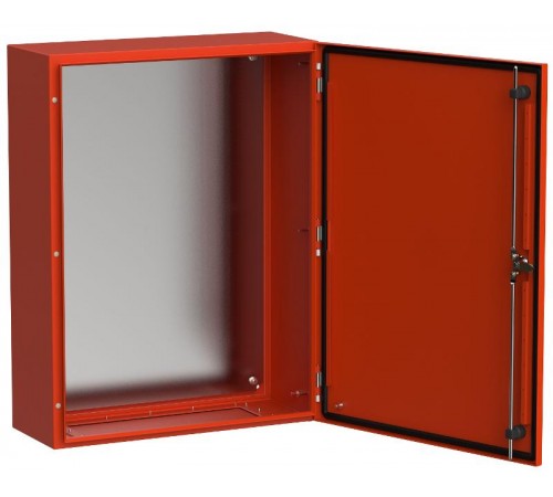 TITAN 5 Корпус металлический ЩМП-80.60.30 УХЛ1 IP66 RAL3020 красный  TI5-13-N-080-060-030-66  IEK