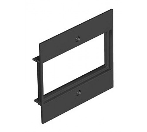 Крышка для напольного бокса Telitank на 2 Modul45 94.5x88 мм (полиамид,черный) (T12L P16S 9011)  7408156  OBO Bettermann