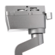 Светильник светодиодный трековый однофазный PTR 0140-2 40w 4000K 24° GR (серый) IP40  .5023765  Jazzway