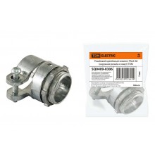 Резьбовой крепёжный элемент РКнХ-38 (наружная резьба и хомут)   SQ0409-0306  TDM