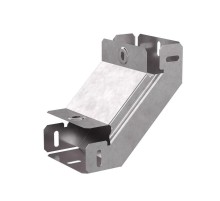 Угол вертикальный внутренний 90 градусов с крышкой Стандарт 100х50  PR16.0445  Промрукав