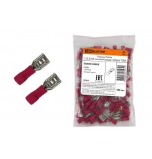 Разъем РпИм 1,25-5-0,8 плоский (мама) (100шт)   SQ0504-0002  TDM