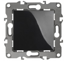 Выключатель 12-1101-06   10АХ-250В,  чёрный  Б0014626  ЭРА