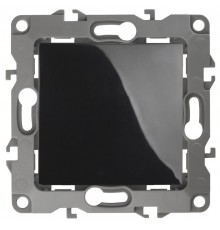 Выключатель 12-1101-06   10АХ-250В,  чёрный  Б0014626  ЭРА