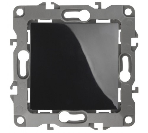 Выключатель 12-1101-06   10АХ-250В,  чёрный  Б0014626  ЭРА