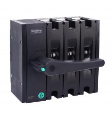 ВЫКЛ-РАЗЪЕДИНИТЕЛЬ SYSTEMEPACT SD250 3P 200A  РУКОЯТКА СЛЕВА СБОКУ_РУКОЯТКА ЗАКАЗЫВАЕТСЯ ОТДЕЛЬНО  SSD02503LF0200  SE