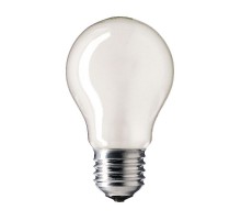 Лампа накаливания ЛОН Stan 75W E27 230V A55 FR 1CT/12X10  926000004003  PHILIPS
