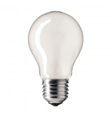 Лампа накаливания ЛОН Stan 75W E27 230V A55 FR 1CT/12X10  926000004003  PHILIPS