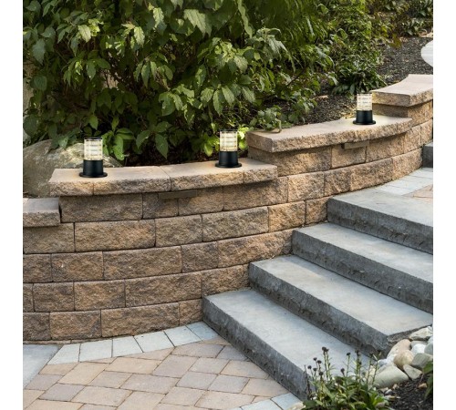 Светильник садово-парковый, 230V E27, DH0800, черный (столб)  41915  FERON