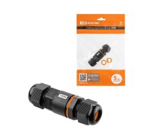 Кабельный коннектор I-образный (клеммник 3PIN) IP68   SQ0589-0401  TDM