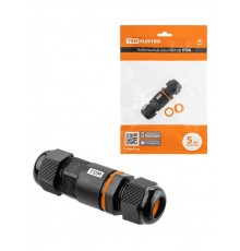 Кабельный коннектор I-образный (клеммник 3PIN) IP68   SQ0589-0401  TDM