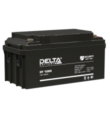DT 1265 Delta Аккумуляторная батарея  4614010040019  DELTA