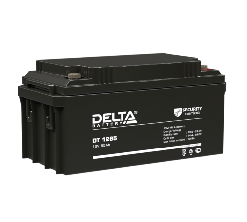 DT 1265 Delta Аккумуляторная батарея  4614010040019  DELTA